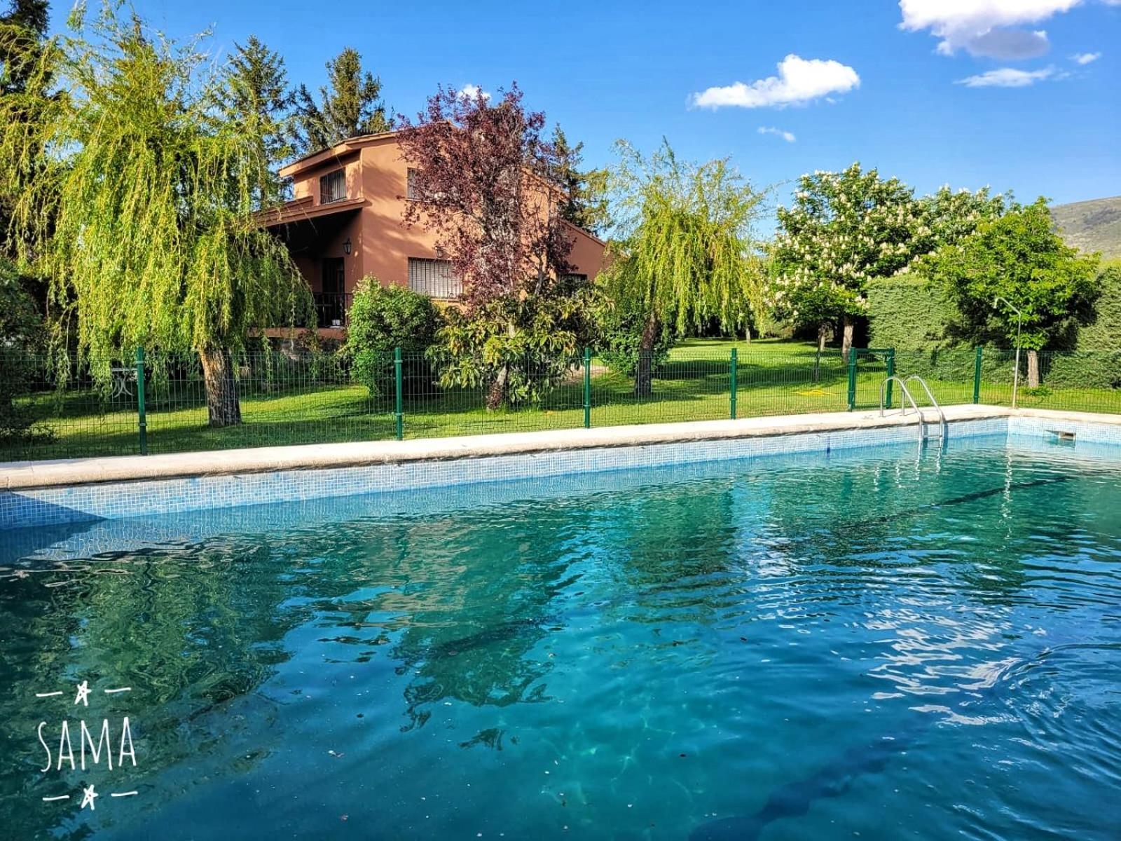 Sama Atalaya Villa Trescasas Buitenkant foto