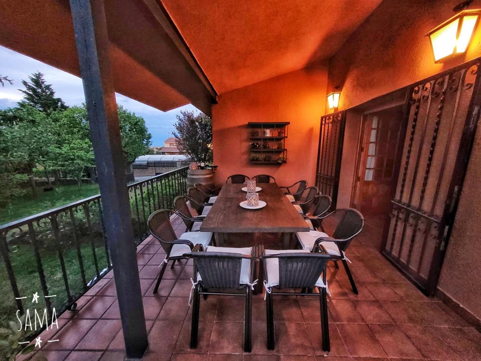 Sama Atalaya Villa Trescasas Buitenkant foto