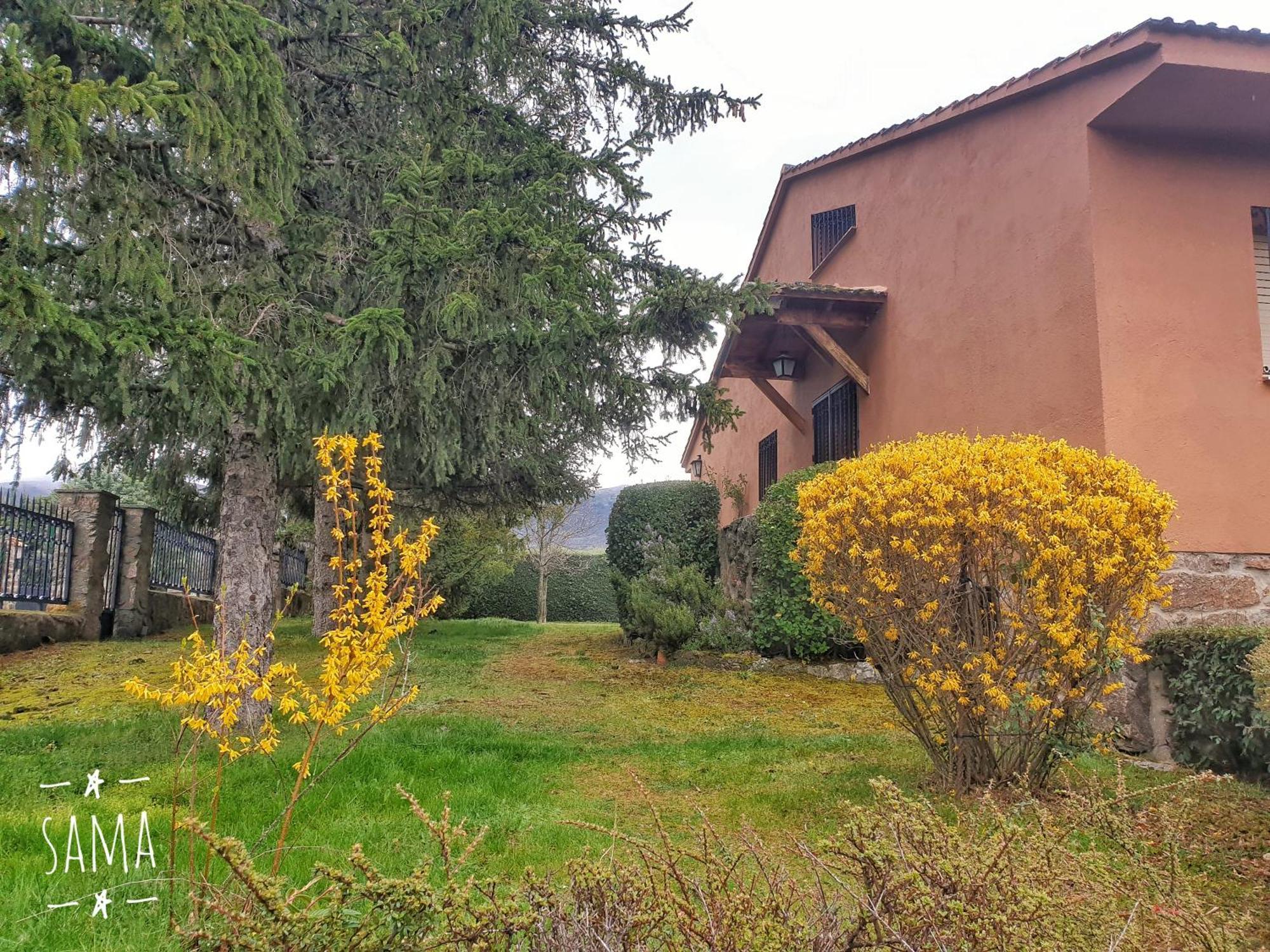 Sama Atalaya Villa Trescasas Buitenkant foto